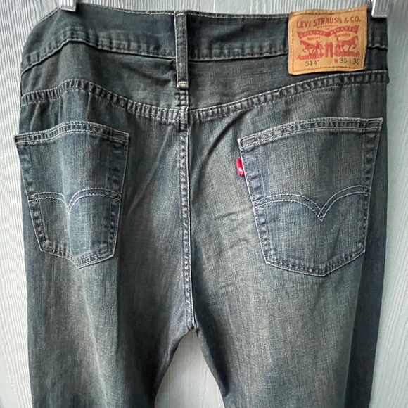 Levi's 514 Men's Jean Size W 35  L 30 - Picture 5 of 8